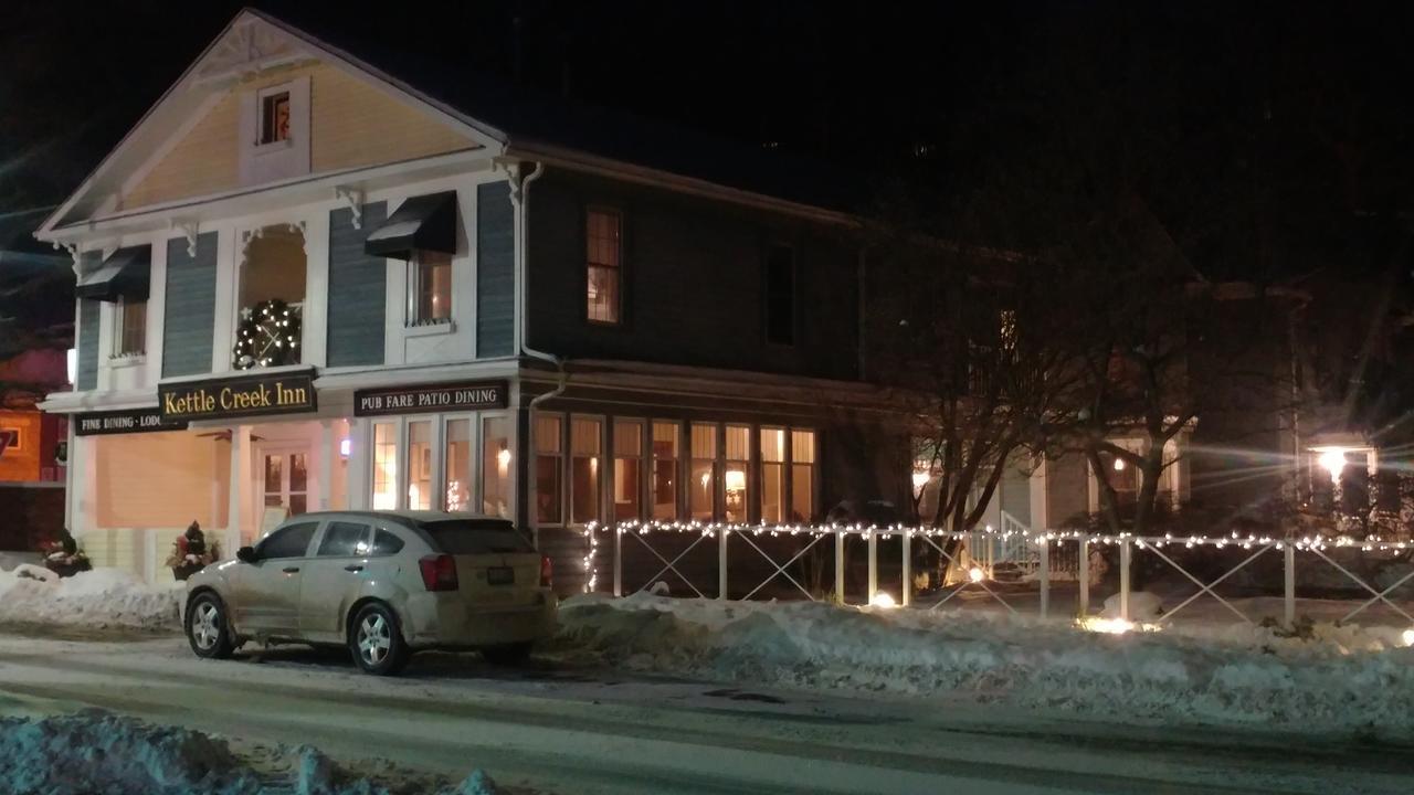 Kettle Creek Inn Port Stanley Exterior foto